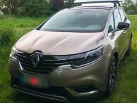 Gebraucht Renault Espace 160 PS (117 kW) 2015 Braun Van / Kleinbus