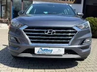 Gebraucht Hyundai Tucson Trend 177 PS (130 kW) 2019 Micron grey / met SUV