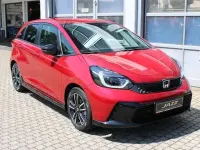 Gebraucht Honda Jazz Advance 122 PS (89 kW) 2025 Premium crystal red Kleinwagen
