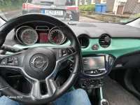 Gebraucht Opel Adam 75 PS (55 kW) 2013 Schwarz Kleinwagen