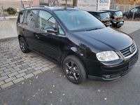 Gebraucht VW Touran 150 PS (110 kW) 2005 Schwarz Van / Kleinbus