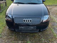 Gebraucht Audi TT Roadster 150 PS (110 kW) 2001 Schwarz Cabrio