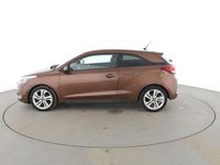 Gebraucht Hyundai i20 Style 101 PS (74 kW) 2016 Braun Coupé