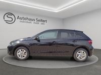 Gebraucht VW Polo Style 95 PS (69 kW) 2024 Schwarz Kleinwagen