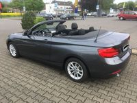 gebraucht BMW 218 d Cabrio -