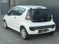 Gebraucht Citroën C1 68 PS (50 kW) 2011 Weiß Kleinwagen