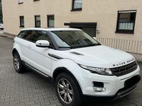 Gebraucht Land Rover Range Rover evoque Pure 150 PS (110 kW) 2012 Weiß SUV