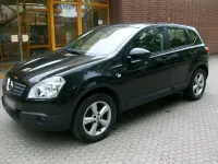 Gebraucht Nissan Qashqai 150 PS (110 kW) 2008 Schwarz SUV