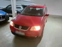 Gebraucht VW Touran 105 PS (77 kW) 2005 Rot Van / Kleinbus
