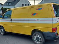 Używany VW Transporter 88 KM (64 kW) 2004 Żółty Van