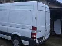 Gebraucht Mercedes Sprinter 129 PS (94 kW) 2010 Weiß