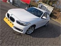 Gebraucht BMW 116 Advantage 109 PS (80 kW) 2016 Weiß Kleinwagen