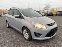 Gebraucht Ford Grand C-Max Titanium 116 PS (85 kW) 2011 Grau Van / Kleinbus
