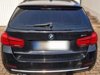 Gebraucht BMW 320 Luxury Line 190 PS (139 kW) 2018 Schwarz Kombi