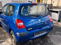 Gebraucht Renault Twingo Authentique 58 PS (42 kW) 2009 Blau Kleinwagen