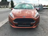 Gebraucht Ford Fiesta Trend 82 PS (60 kW) 2014 Braun Kleinwagen