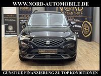 Gebraucht Seat Ateca FR 150 PS (110 kW) 2022 Magic schwarz (metallic) SUV