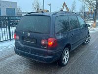 Gebraucht VW Sharan 140 PS (102 kW) 2008 Blau Van / Kleinbus