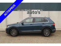 Gebraucht VW Tiguan Business 150 PS (110 kW) 2021 Blau SUV