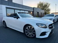 Gebraucht Mercedes E200 AMG 184 PS (135 kW) 2018 Weiß Cabrio