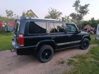 Brugt Jeep Commander Limited 218 HK (160 kW) 2009 Sort SUV