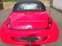 Gebraucht Ford StreetKa 95 PS (69 kW) 2004 Rot Cabrio