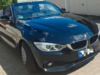 Gebraucht BMW 420 190 PS (139 kW) 2016 Schwarz Cabrio