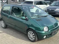 Gebraucht Renault Twingo 58 PS (42 kW) 2002 Grün Kleinwagen