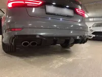 Gebraucht Audi S3 S-Line 310 PS (228 kW) 2018 Grau Limousine