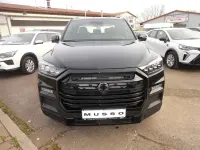 Neu KGM Musso 201 PS (147 kW) 2026 Schwarz Pickup