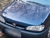 Gebraucht Peugeot Partner 90 PS (66 kW) 2000 Blau Van / Kleinbus