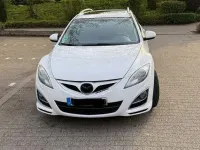 Gebraucht Mazda 6 Sports-Line 163 PS (119 kW) 2010 Weiß Kombi