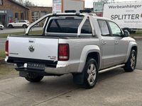 Gebraucht VW Amarok Highline 224 PS (164 kW) 2018 Silber Pickup