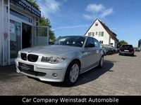 Gebraucht BMW 116 Advantage 116 PS (85 kW) 2005 Silber Kleinwagen