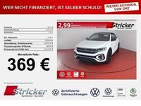 Neu VW T-Roc Cabriolet R-line 150 PS (110 kW) 2025 Weiß Cabrio
