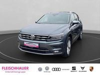 Gebraucht VW Tiguan Allspace 200 PS (147 kW) 2021 Grau SUV