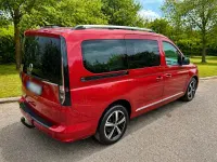 Gebraucht VW Caddy Maxi Style 122 PS (89 kW) 2022 Rot Van / Kleinbus