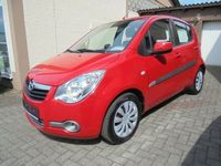 Gebraucht Opel Agila Edition 86 PS (63 kW) 2010 Rot Kleinwagen