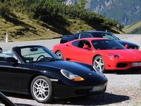 Second-hand Porsche Boxster 228 CP (167 kW) 2001 Negru Cabrio