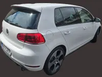Gebraucht VW Golf VI GTI 211 PS (155 kW) 2011 Weiß Kleinwagen