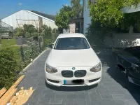 Gebraucht BMW 116 136 PS (100 kW) 2011 Weiß Kleinwagen