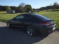 Gebraucht Mercedes C43 AMG AMG 390 PS (286 kW) 2019 Schwarz Coupé
