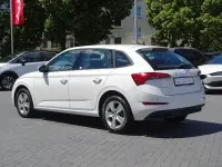 Gebraucht Skoda Scala 95 PS (69 kW) 2020 Weiß Kleinwagen