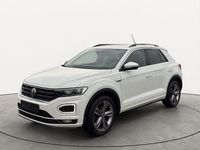 Gebraucht VW T-Roc R-line 150 PS (110 kW) 2021 Weiß SUV