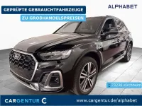 Gebraucht Audi Q5 S-Line 265 PS (194 kW) 2022 Schwarz SUV