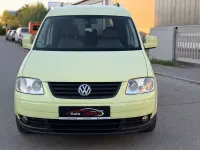 Brugt VW Caddy Life 105 HK (77 kW) 2006 Grøn MPV
