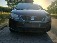 Gebraucht Seat Alhambra 140 PS (102 kW) 2012 Schwarz Van / Kleinbus