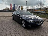 Usata BMW 525 204 CV (150 kW) 2010 Blu Berlina