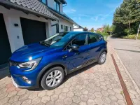 Gebraucht Renault Captur 140 PS (102 kW) 2021 Blau SUV