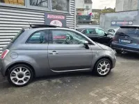 Gebraucht Fiat 500 155 PS (114 kW) 2009 Grau Cabrio